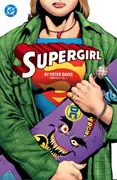 Supergirl by Peter David Omnibus Vol. 1 cover