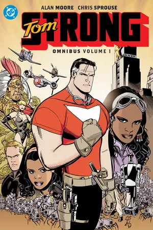 Tom Strong Omnibus Vol. 1 cover