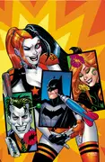 Harley Quinn by Amanda Conner and Jimmy Palmiotti Omnibus Vol. 2 cover