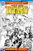 The New Titans Omnibus Vol. 2 cover