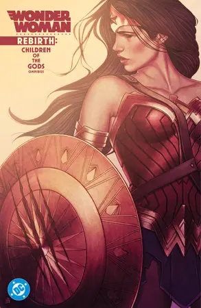 Wonder Woman: Rebirth: Children of the Gods Omnibus cover