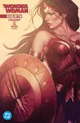 Wonder Woman: Rebirth: Children of the Gods Omnibus cover