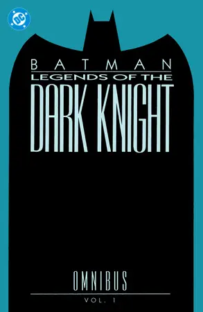 Batman: Legends of the Dark Knight Omnibus Vol. 1 cover