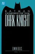 Batman: Legends of the Dark Knight Omnibus Vol. 1 cover